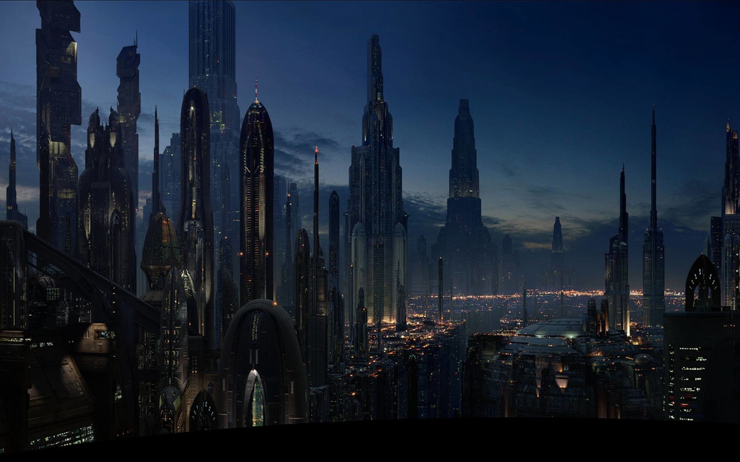 2560x1600, Coruscant Wallpapers - Star Wars Coruscant - HD Wallpaper 