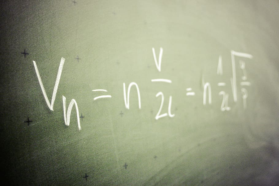Formula, Mathematics, Physics, Equation, Board, Study, - HD Wallpaper 
