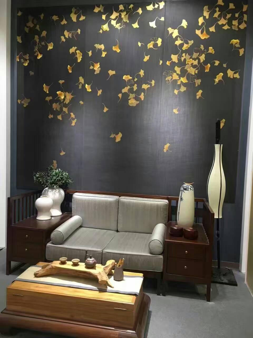 Hand Painted Wall Paper - HD Wallpaper 