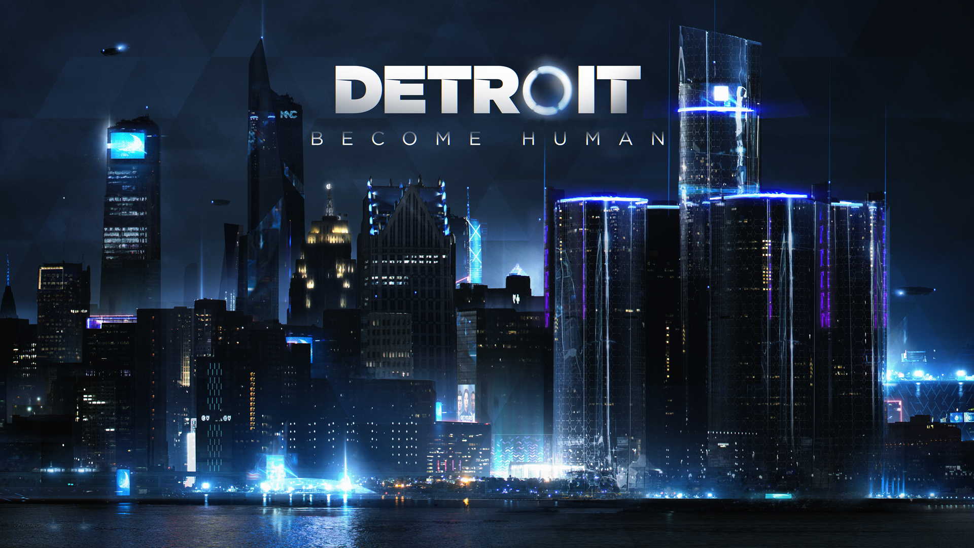 Wallpaper - Detroit Become Human Laptop - HD Wallpaper 