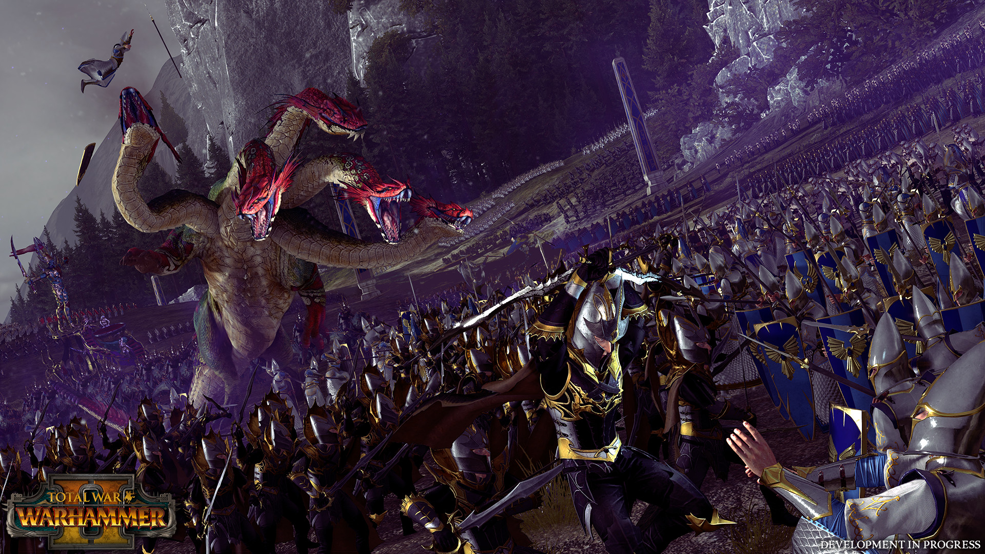 Total War Warhammer 2 Dark Elves - HD Wallpaper 