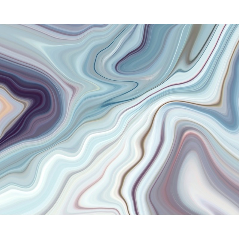 Ohpopsi Wallpaper Mural-marbled Agate - Marbled Agate - HD Wallpaper 