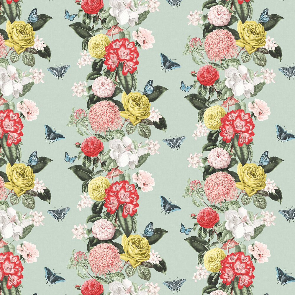 Bloomsbury Neo Mint - HD Wallpaper 