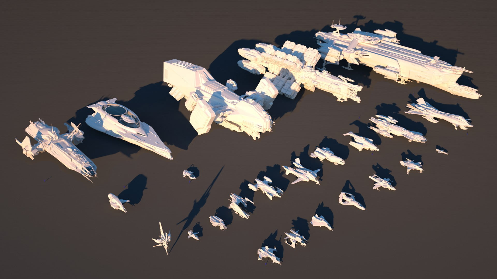 Star Citizen Small Ships - HD Wallpaper 