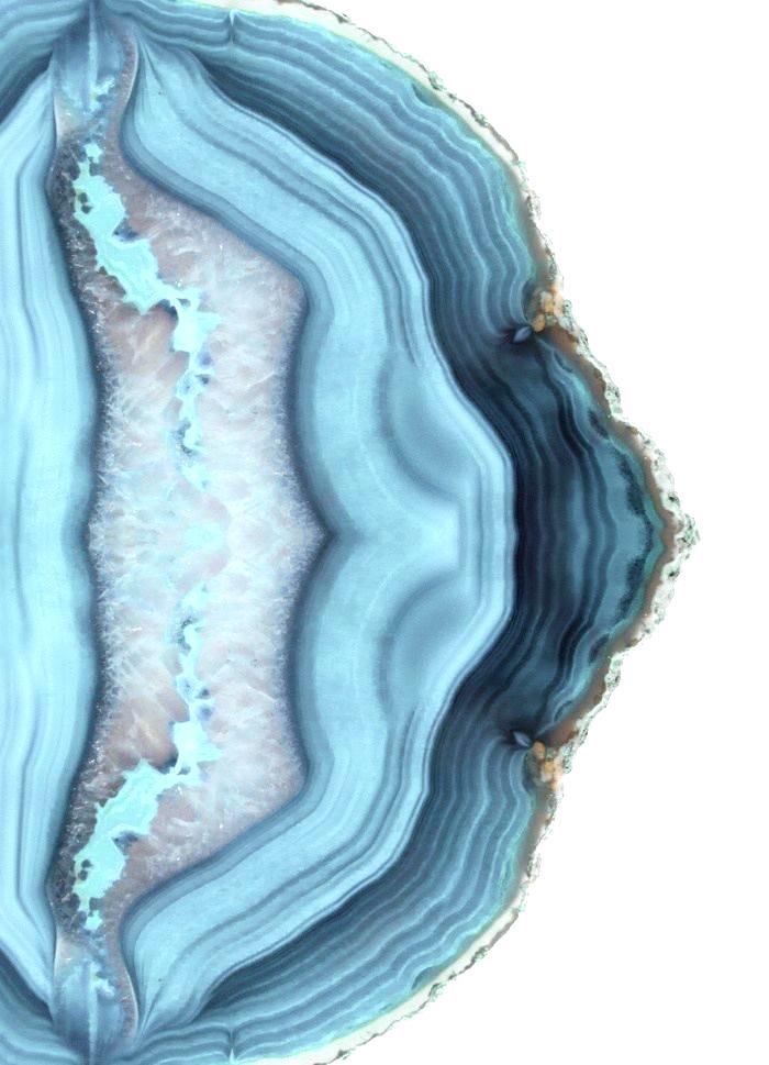 Agate Wallpaper Agate Wallpaper Light Blue Agate Wallpaper - Light Blue