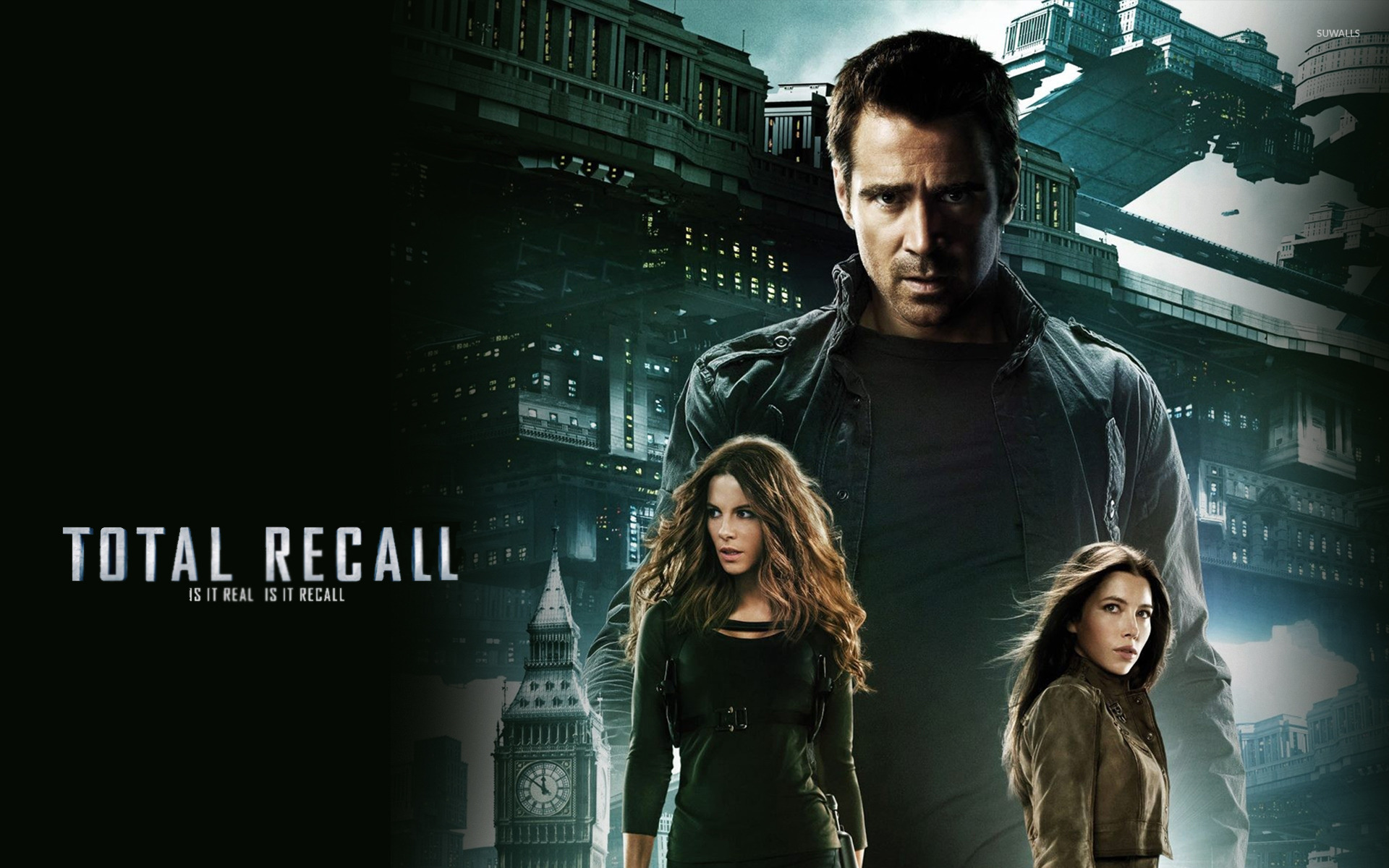 Total Recall 2012 - HD Wallpaper 