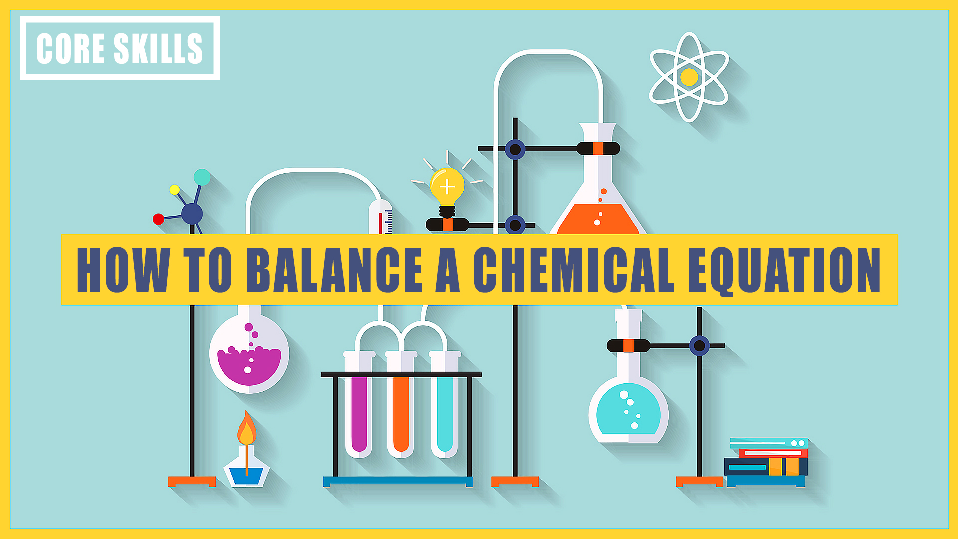 Chemistry Project Cover Page Design - HD Wallpaper 