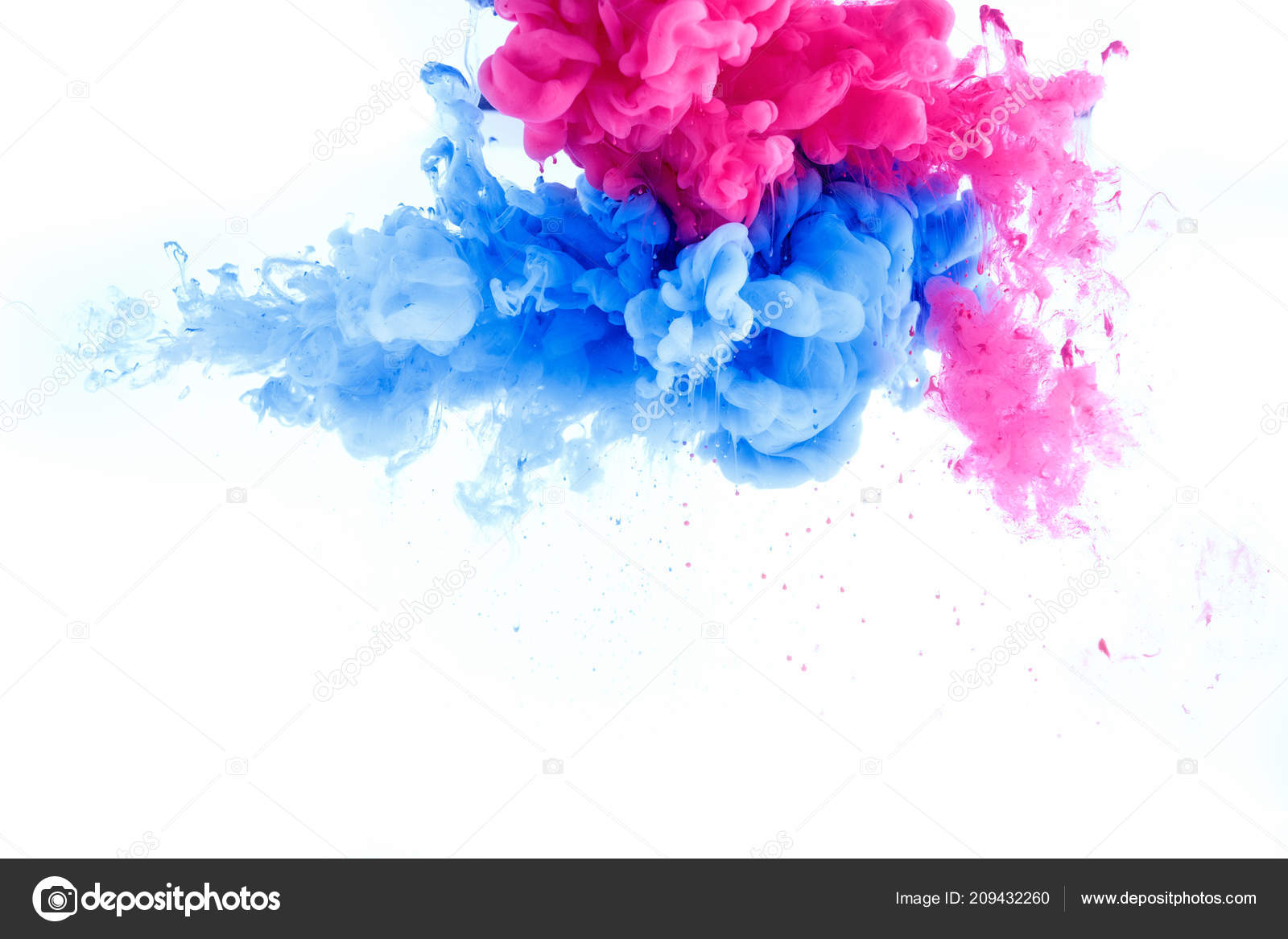 Background Ink Color Mix - HD Wallpaper 