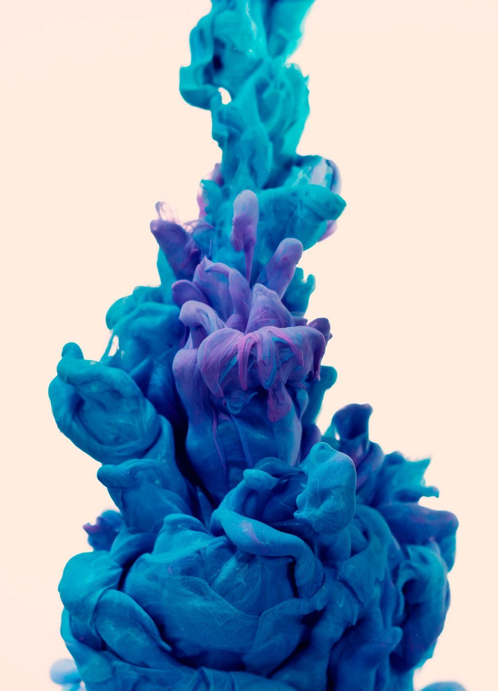 Dyes In Water - HD Wallpaper 