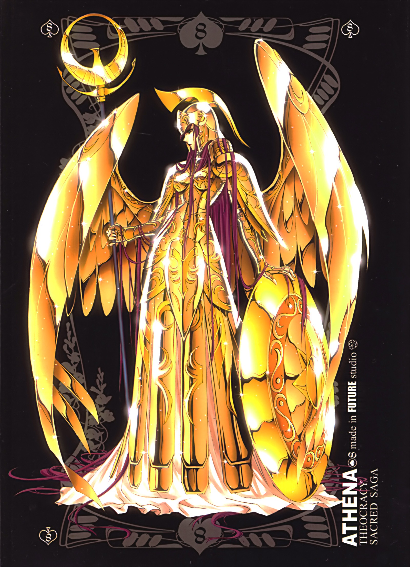 Sacred Saga Saint Seiya Athena - HD Wallpaper 