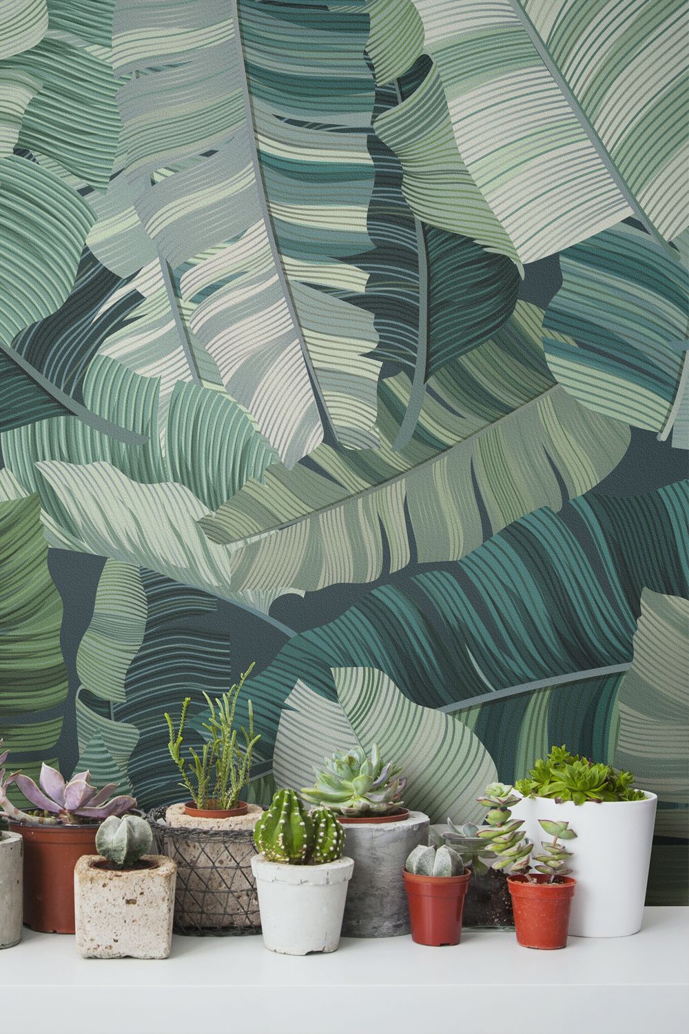 Floral Wallpaper Leaf Wallpaper 3d Tropical Camo Leaf - HD Wallpaper 
