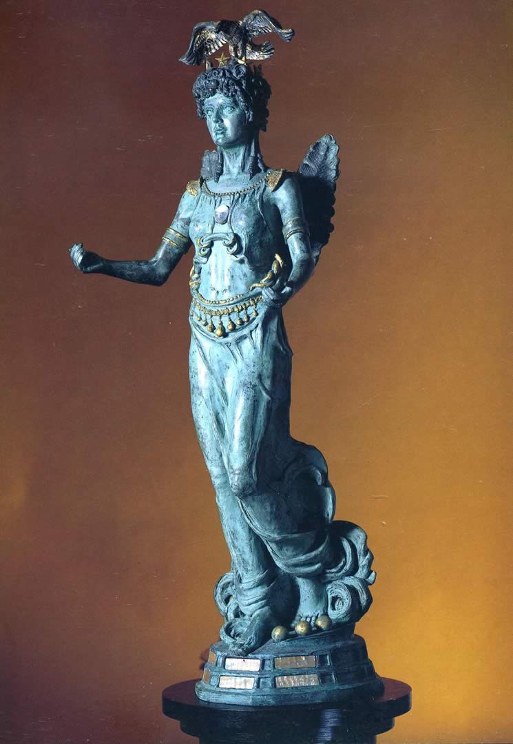 American Athena - Audrey Flack American Athena - HD Wallpaper 