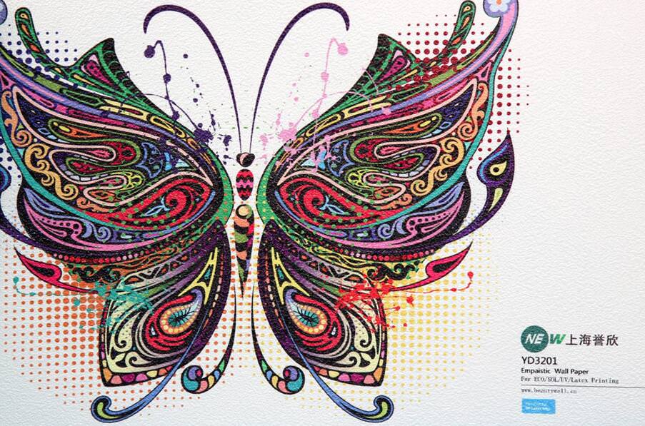 Printable Wallpaper Material Manufacturer Presents - Креатив Бабочки - HD Wallpaper 