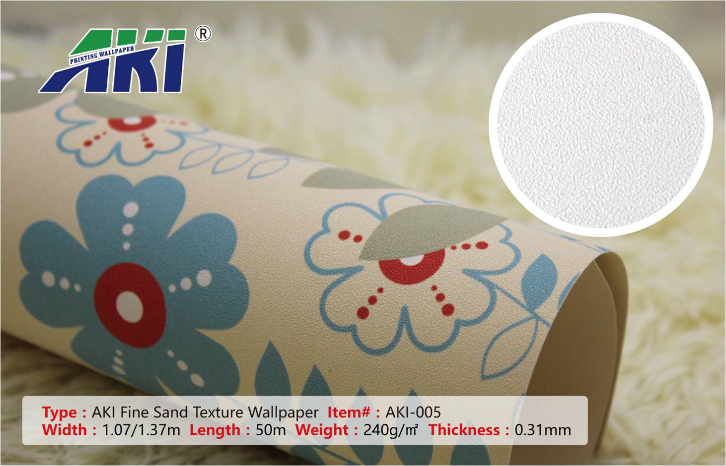 Easy Peel And Stick Removable Wall Paper Aki 005 Fine - Linens - HD Wallpaper 