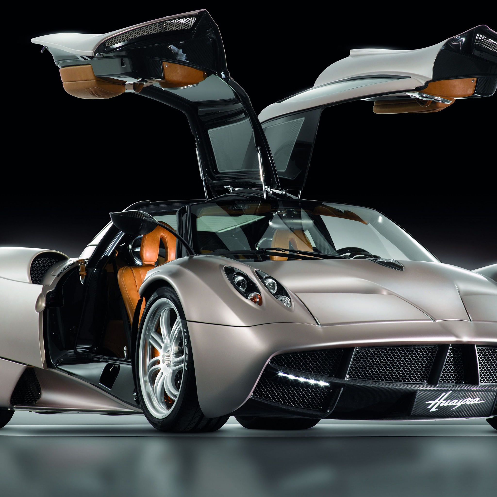 Pagani Huayra Gullwing - HD Wallpaper 