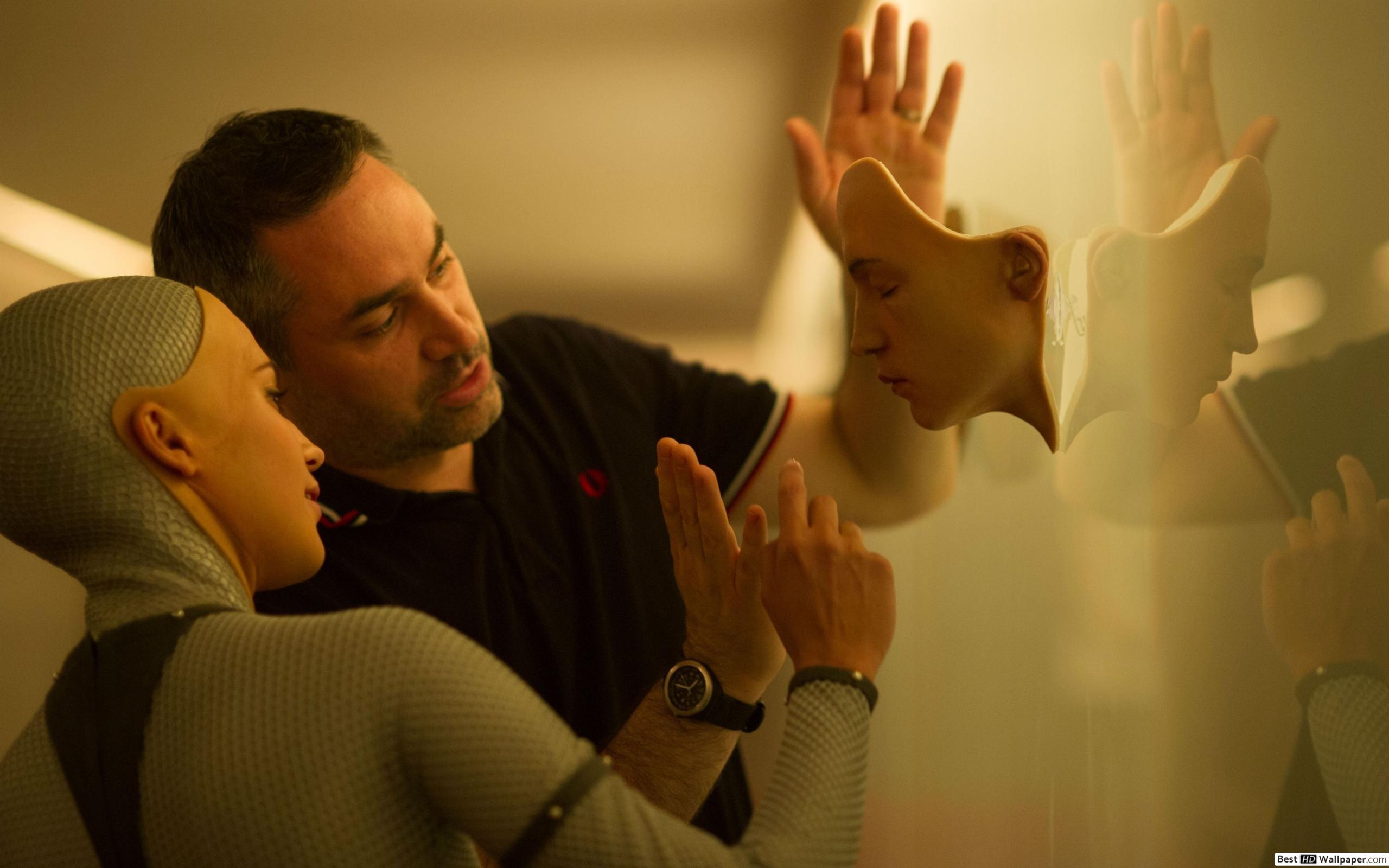 Alicia Vikander Ex Machine - HD Wallpaper 