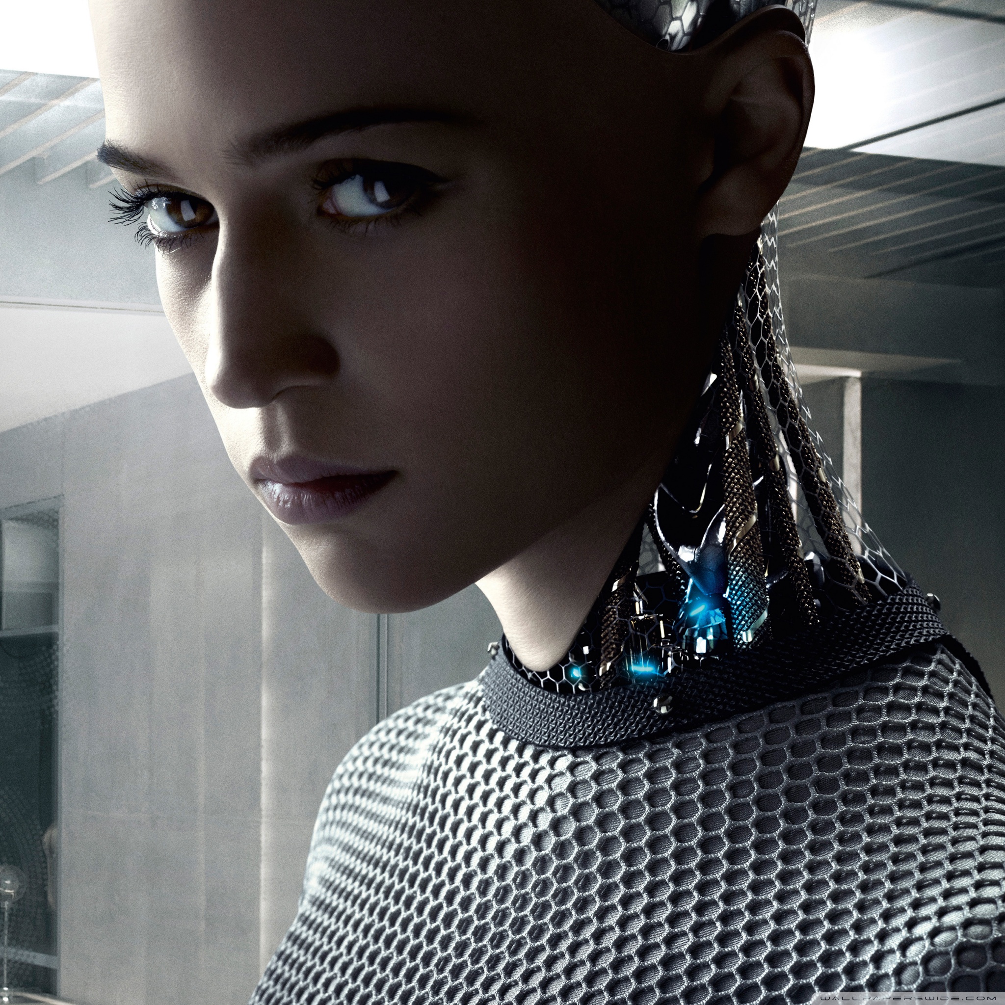 Ex Machina Wallpaper Ipad 48x48 Wallpaper Teahub Io