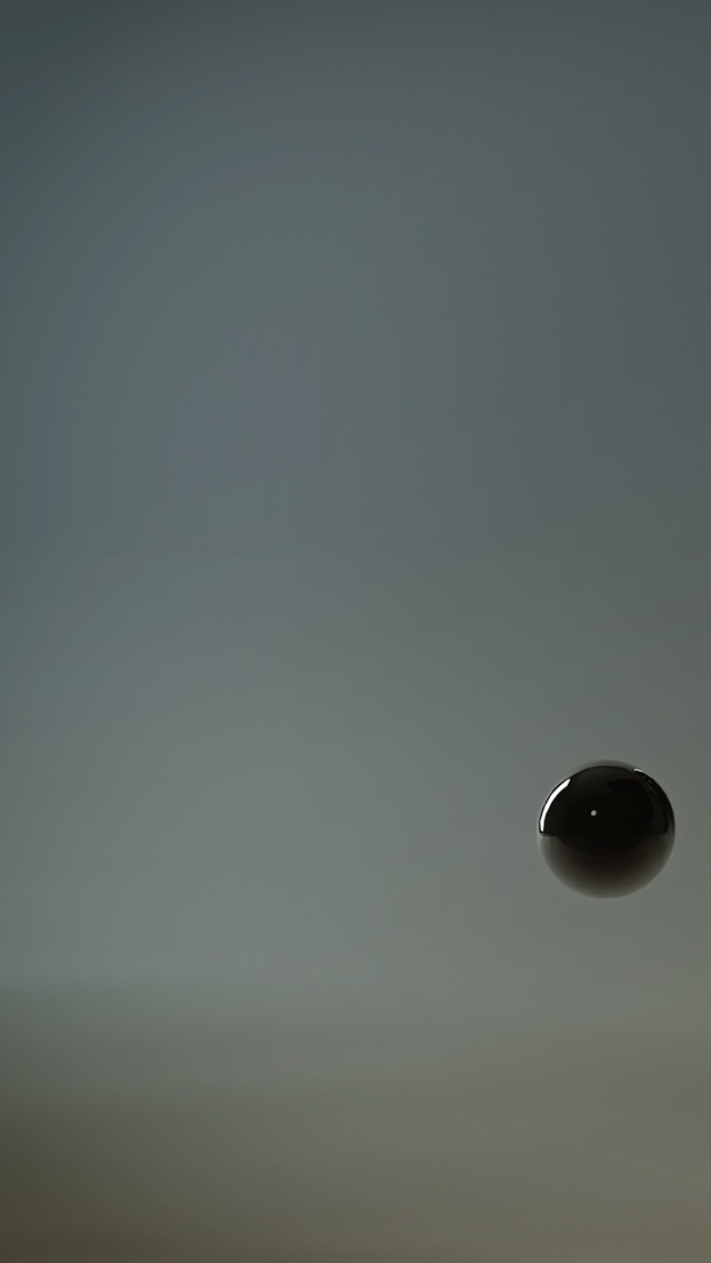 Abstract Black Bubble Iphone Wallpaper - Gun Metal Grey Iphone - HD Wallpaper 