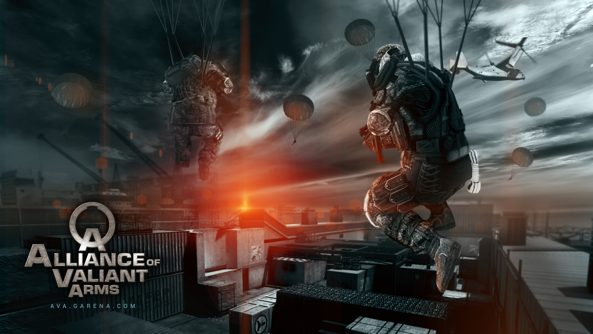 1280 X 720 1920 X - Alliance Of Valiant Arms - HD Wallpaper 