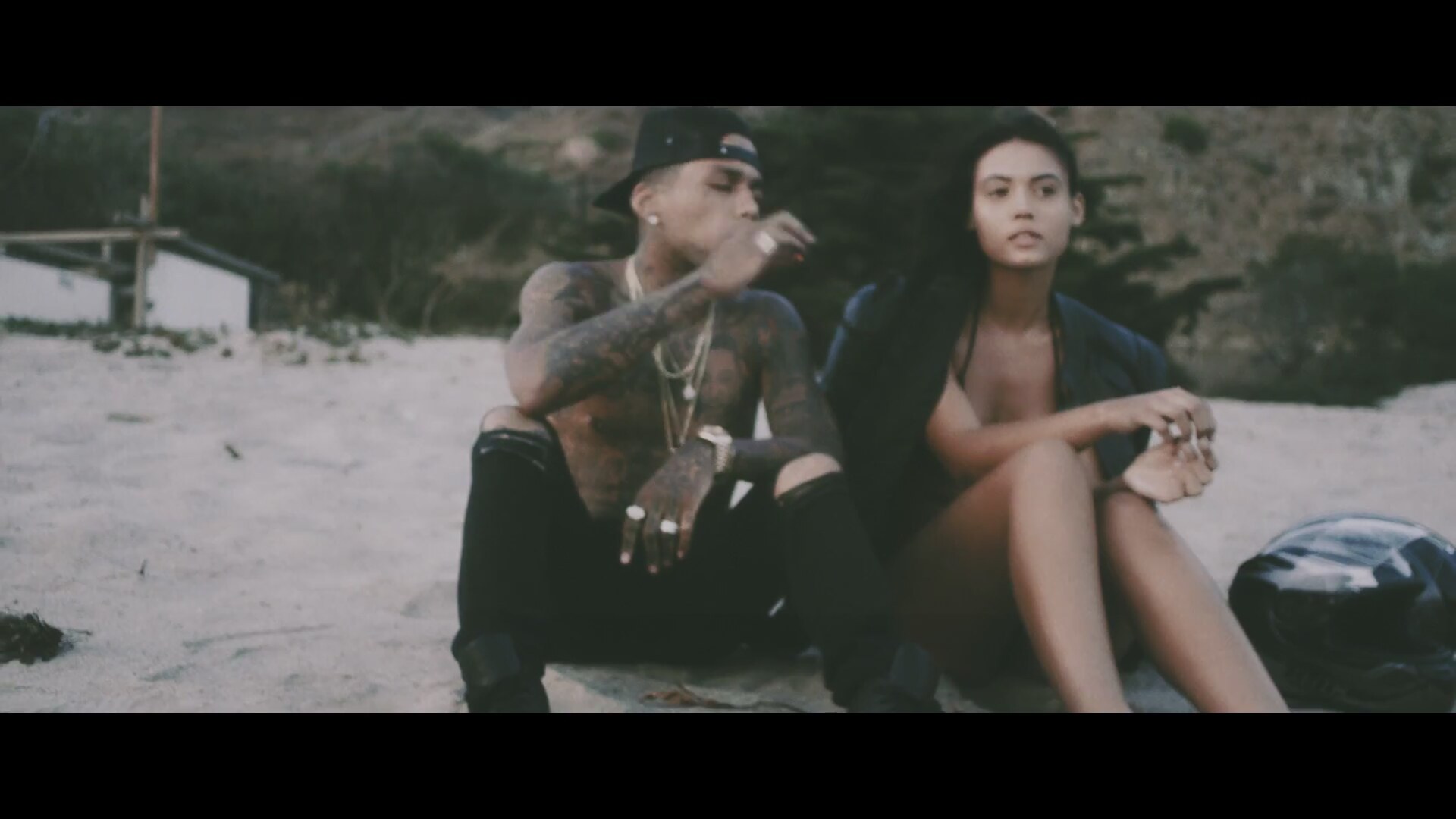 Kid Ink Bad Lil Vibe - HD Wallpaper 