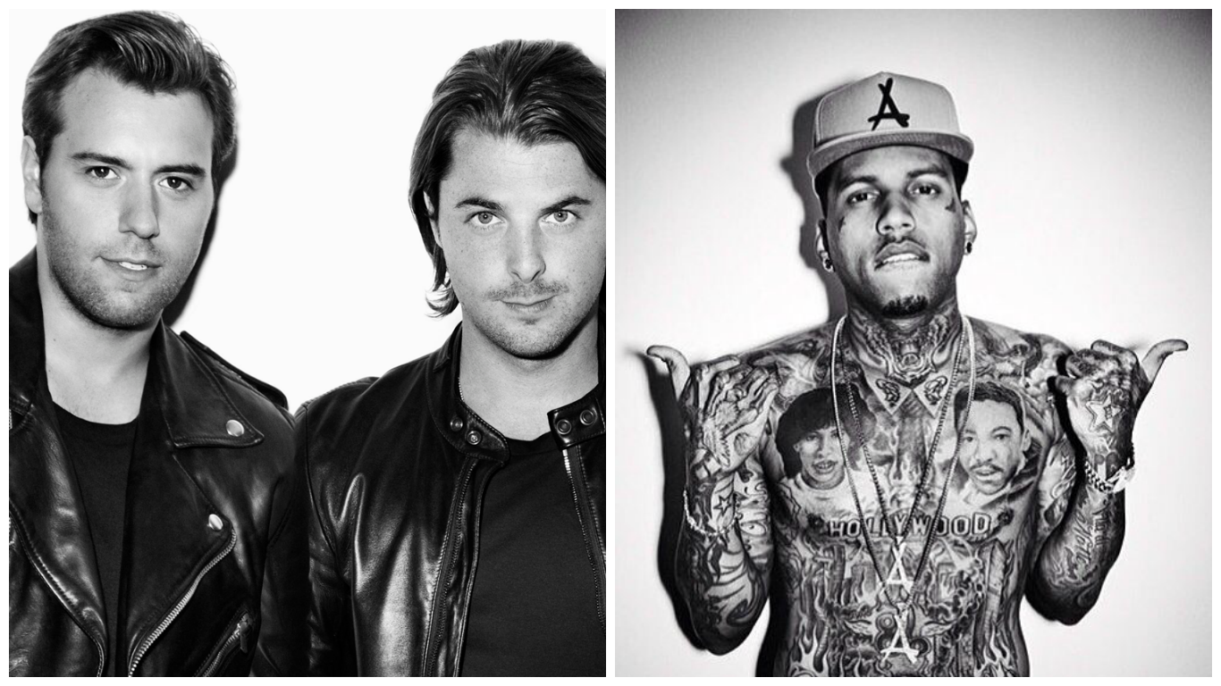 Axwell Ingrosso Kid Ink - HD Wallpaper 