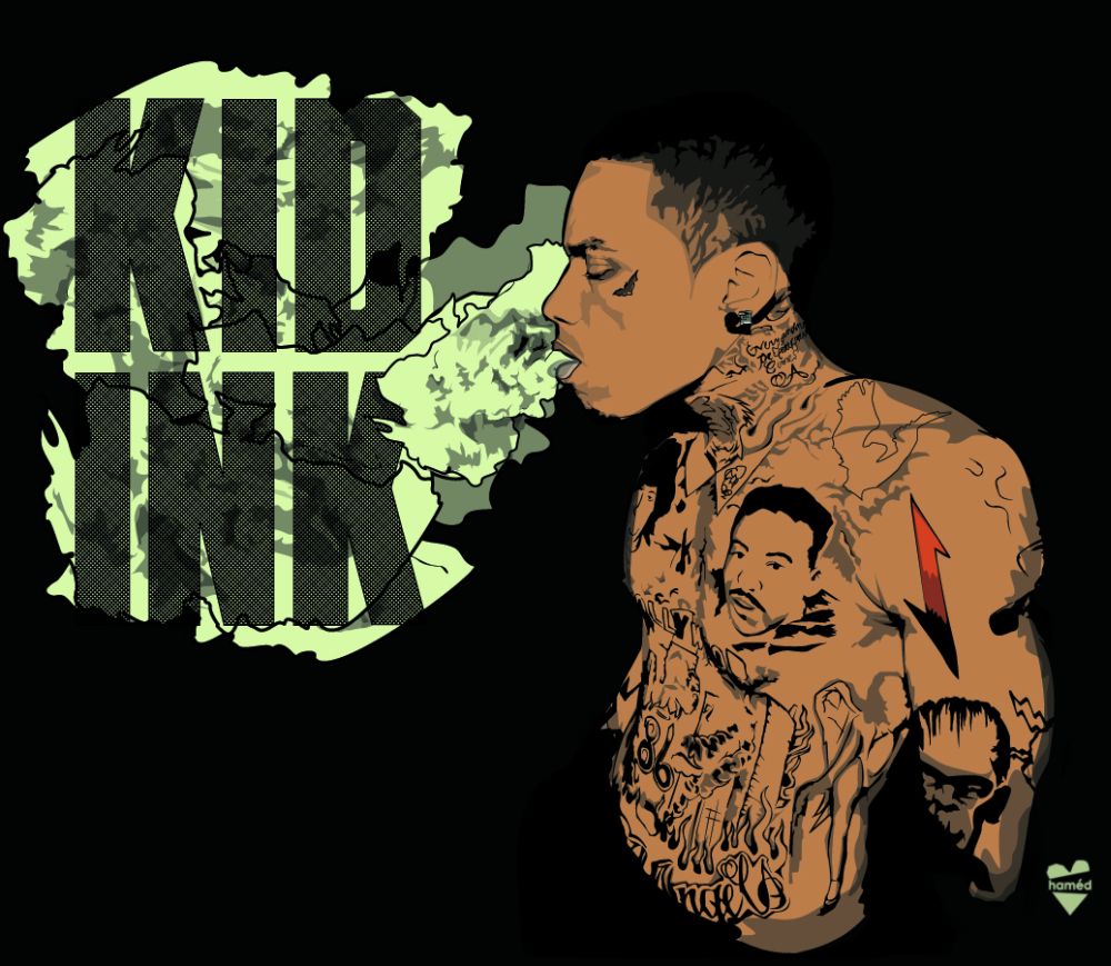 Weed And Kid Ink Image - Illustration - HD Wallpaper 