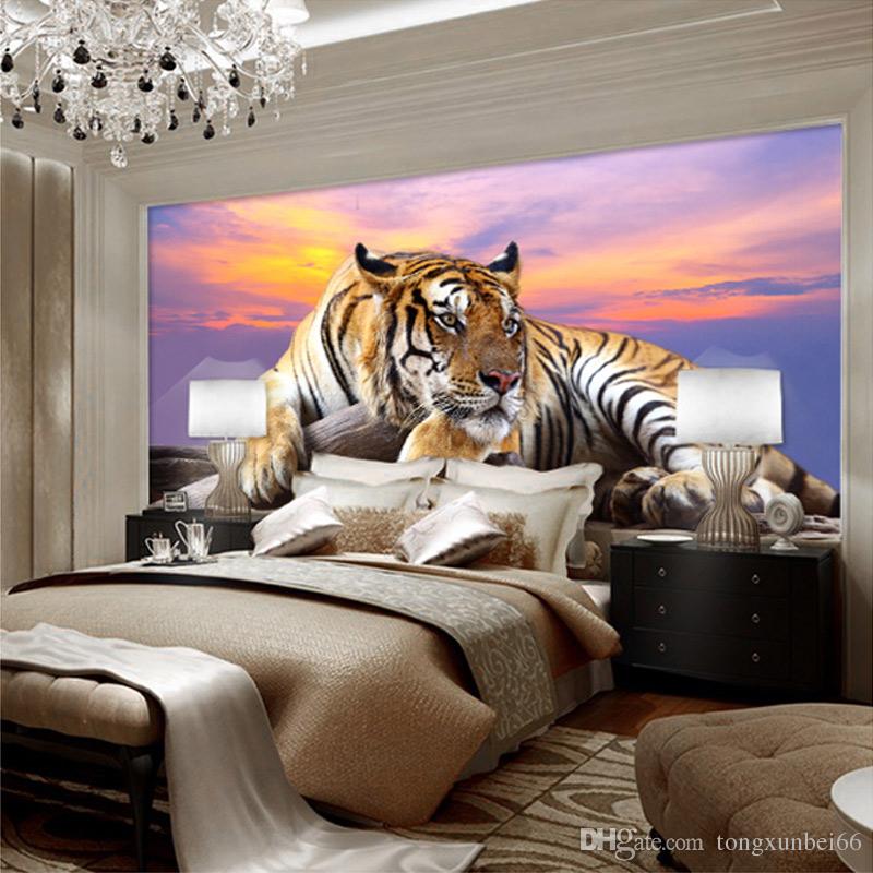 Big Wallpaper For Wall - Bedroom Wallpapers In Animals - HD Wallpaper 
