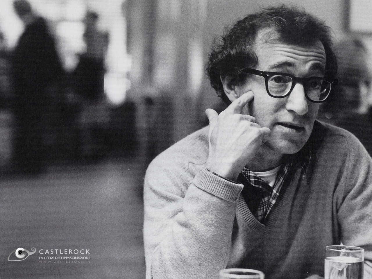 Woody Allen Hd - HD Wallpaper 