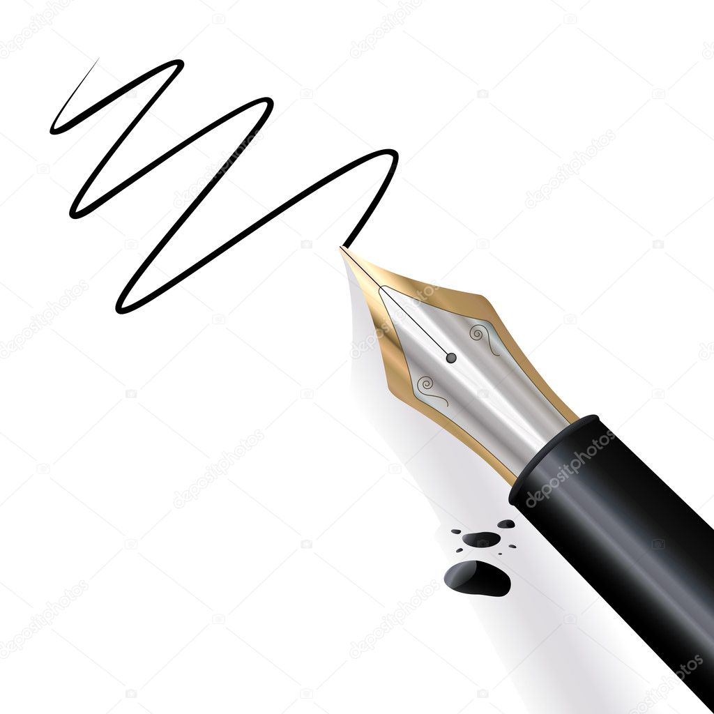 Transparent Background Quill Pen Clipart - HD Wallpaper 