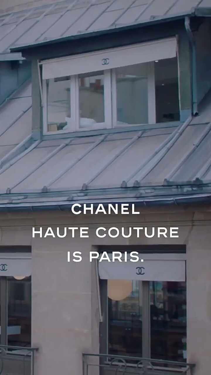 Chanel Haute Couture, Karl Lagerfeld And Chanel - Chanel - HD Wallpaper 