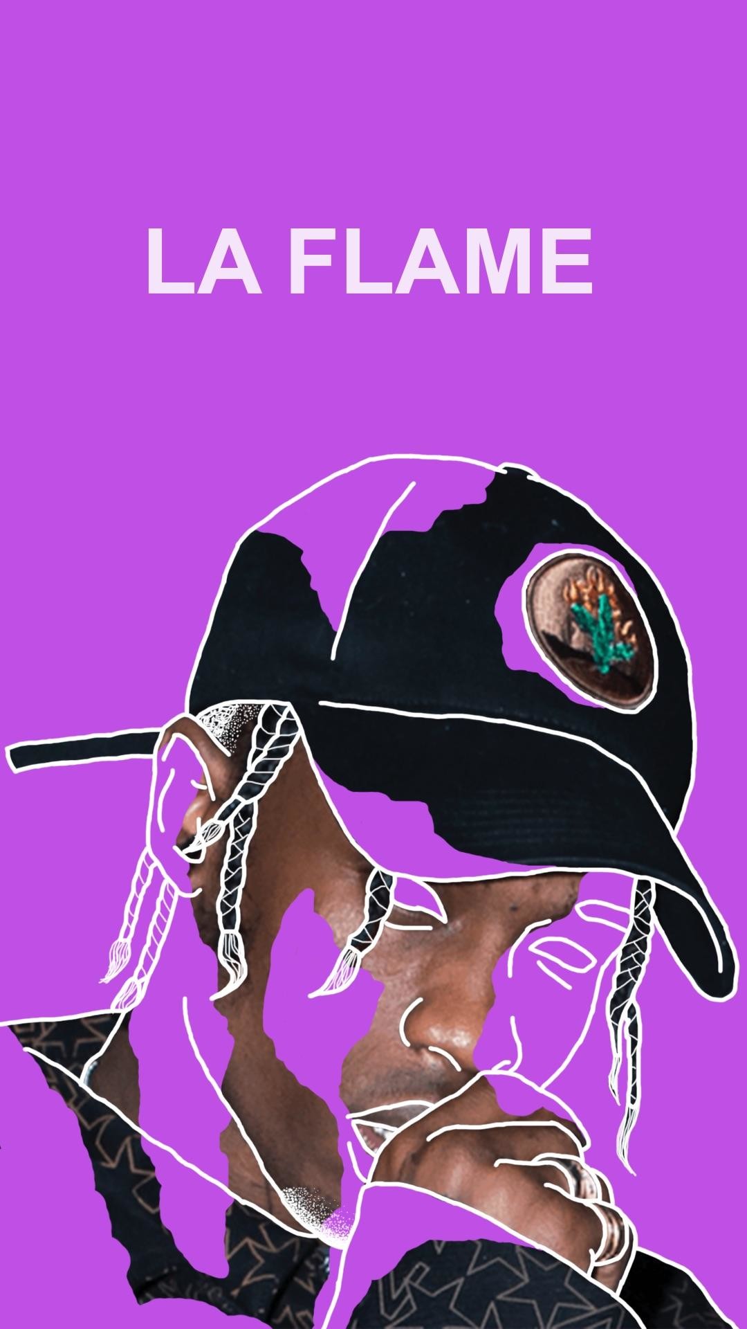 1080x1920, Art[art] Laflame Iphone Wallpaper Art 
 - Poster - HD Wallpaper 