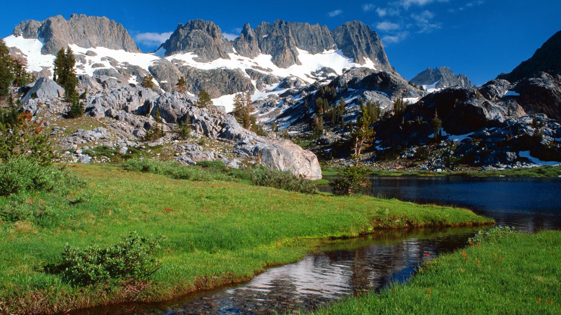 Ansel Adams Wilderness - Ansel Adams - HD Wallpaper 