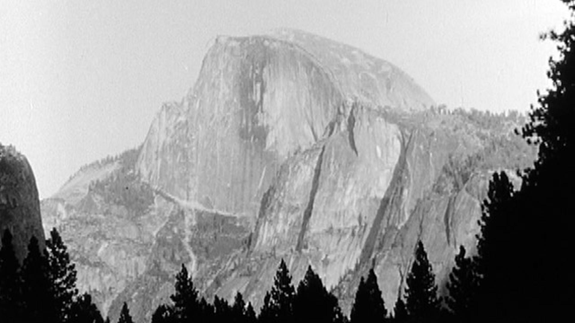 Yosemite National Park, Half Dome - HD Wallpaper 