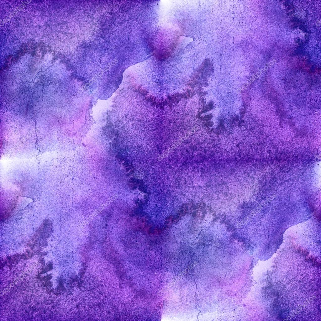 Purple Watercolor - HD Wallpaper 