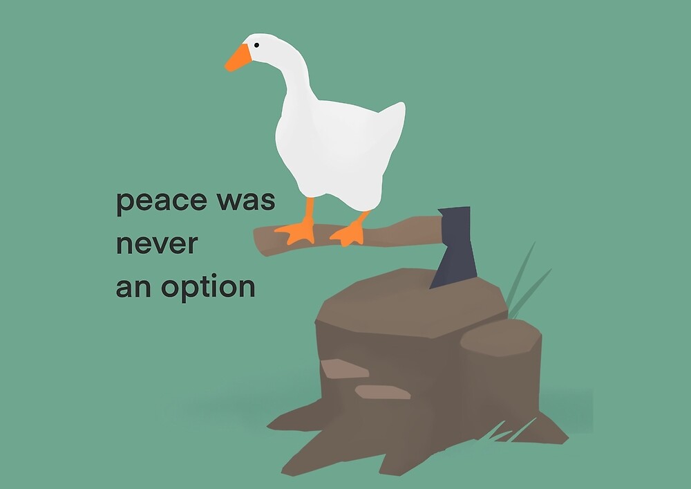 Untitled Goose Game Memes - HD Wallpaper 
