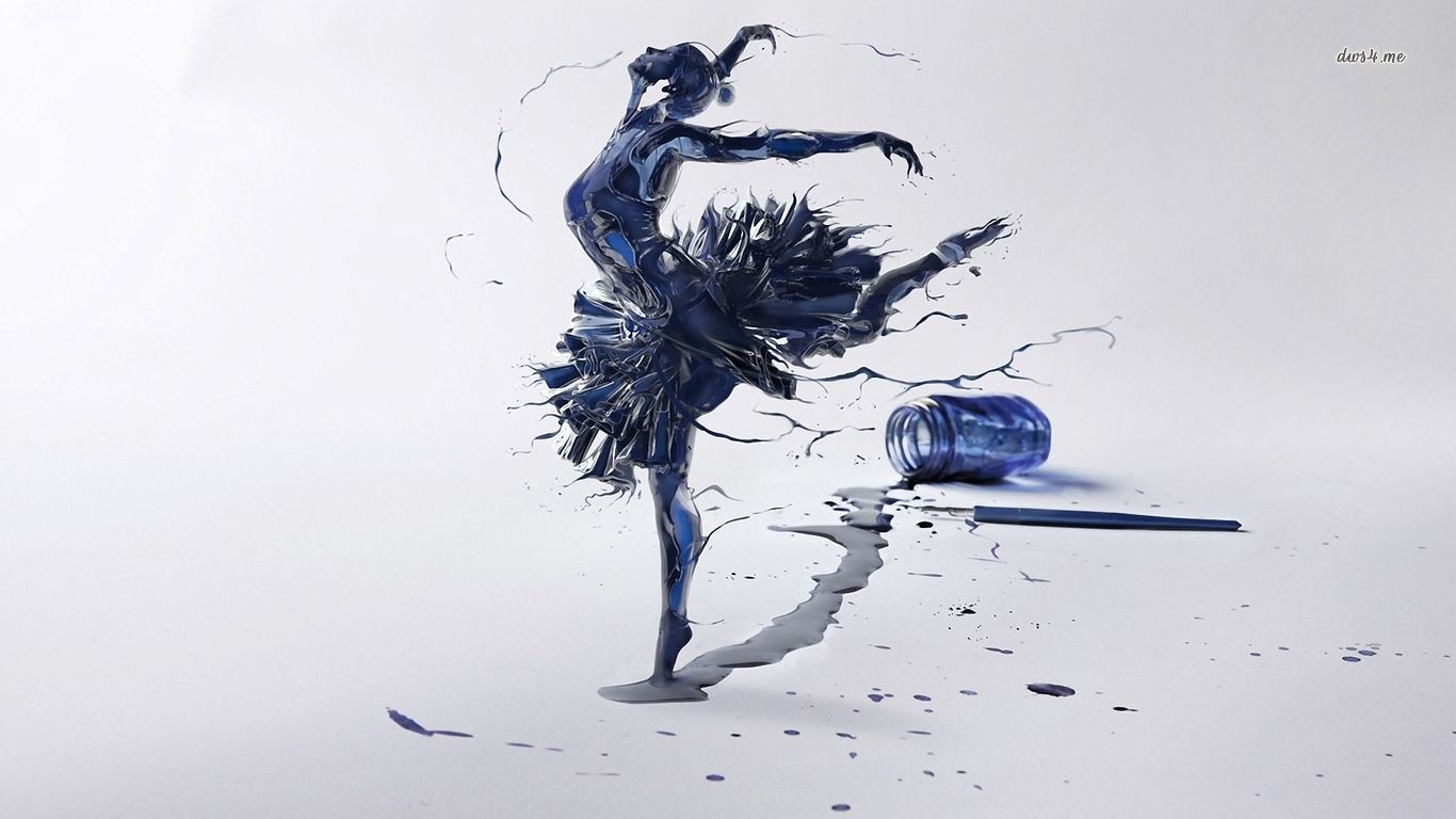 Bailarina Wallpaper 4k - HD Wallpaper 
