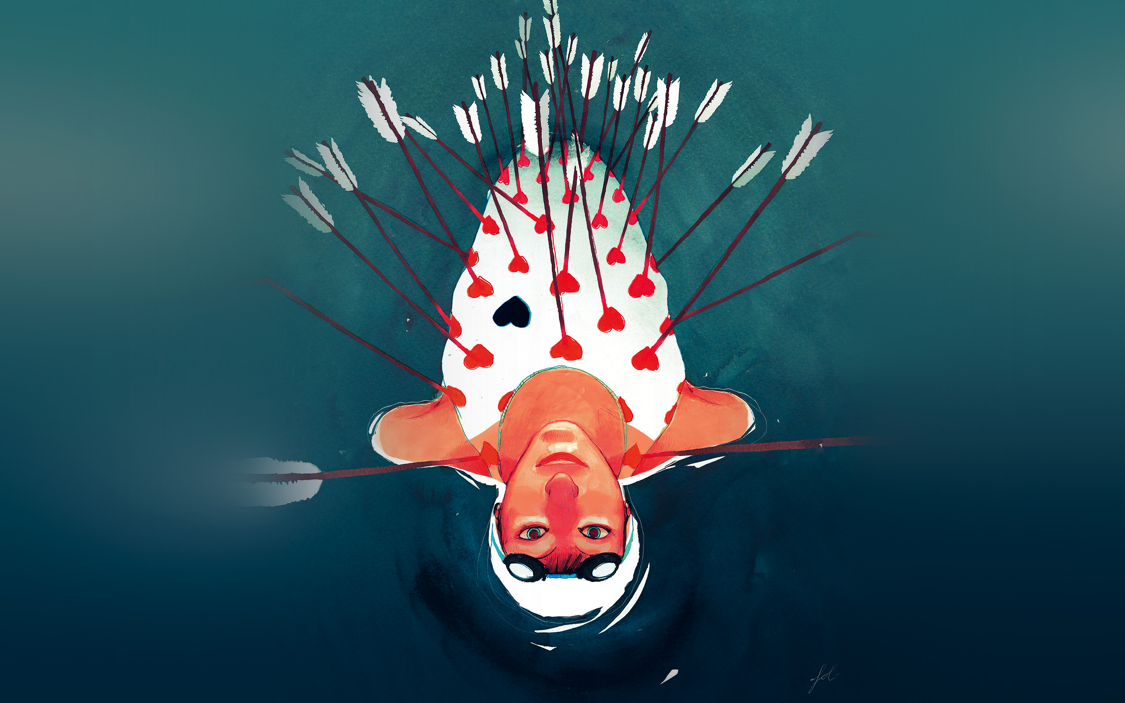 Iphone Plus Wallpaper Painting - HD Wallpaper 