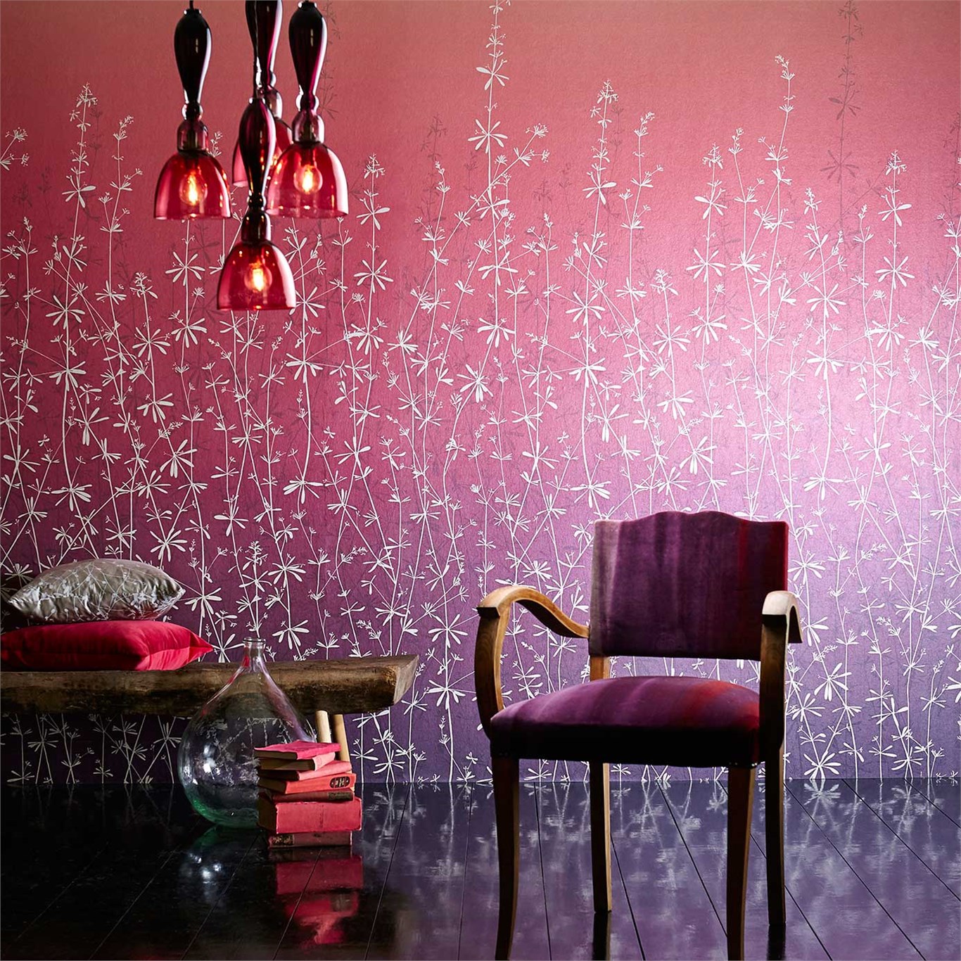 Hortelano, A Wallpaper By Harlequin, Part Of The Callista Harlequin