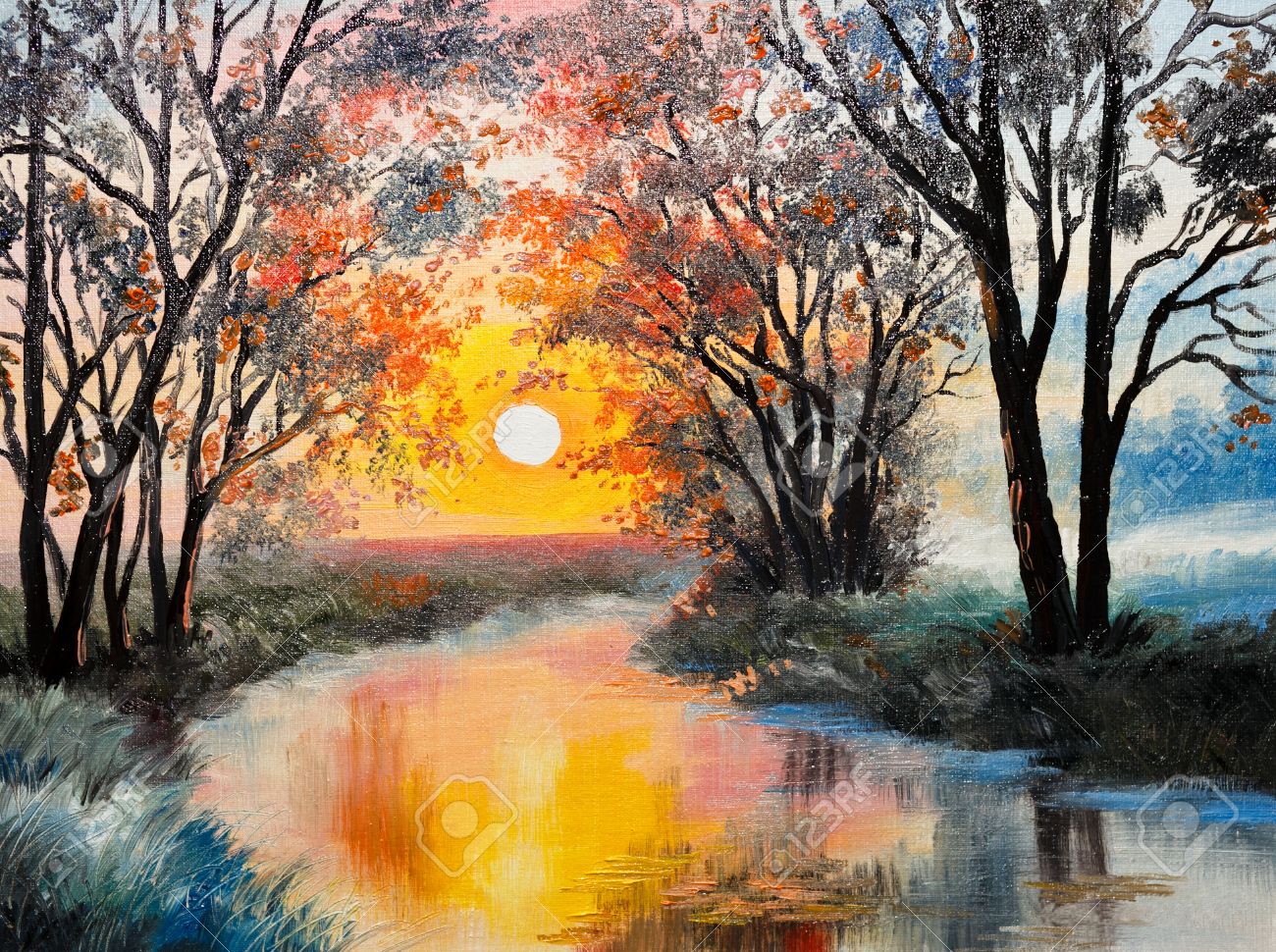 Watercolor Painting Wallpaper - HD Wallpaper 