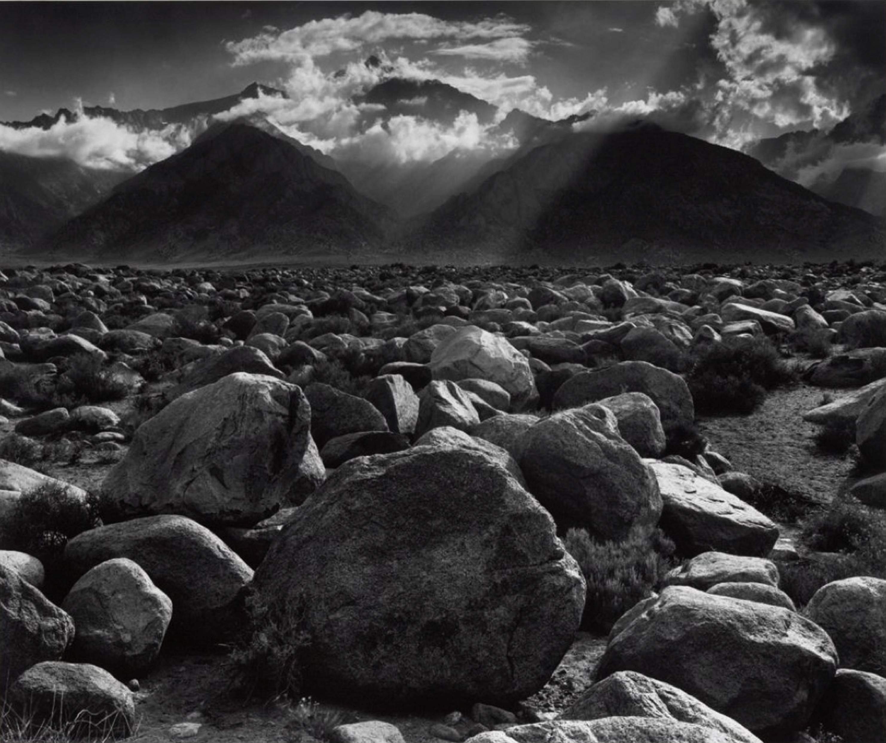 Ansel Adams Images - Mount Williamson Sierra Nevada - 2964x2486 Wallpaper -  