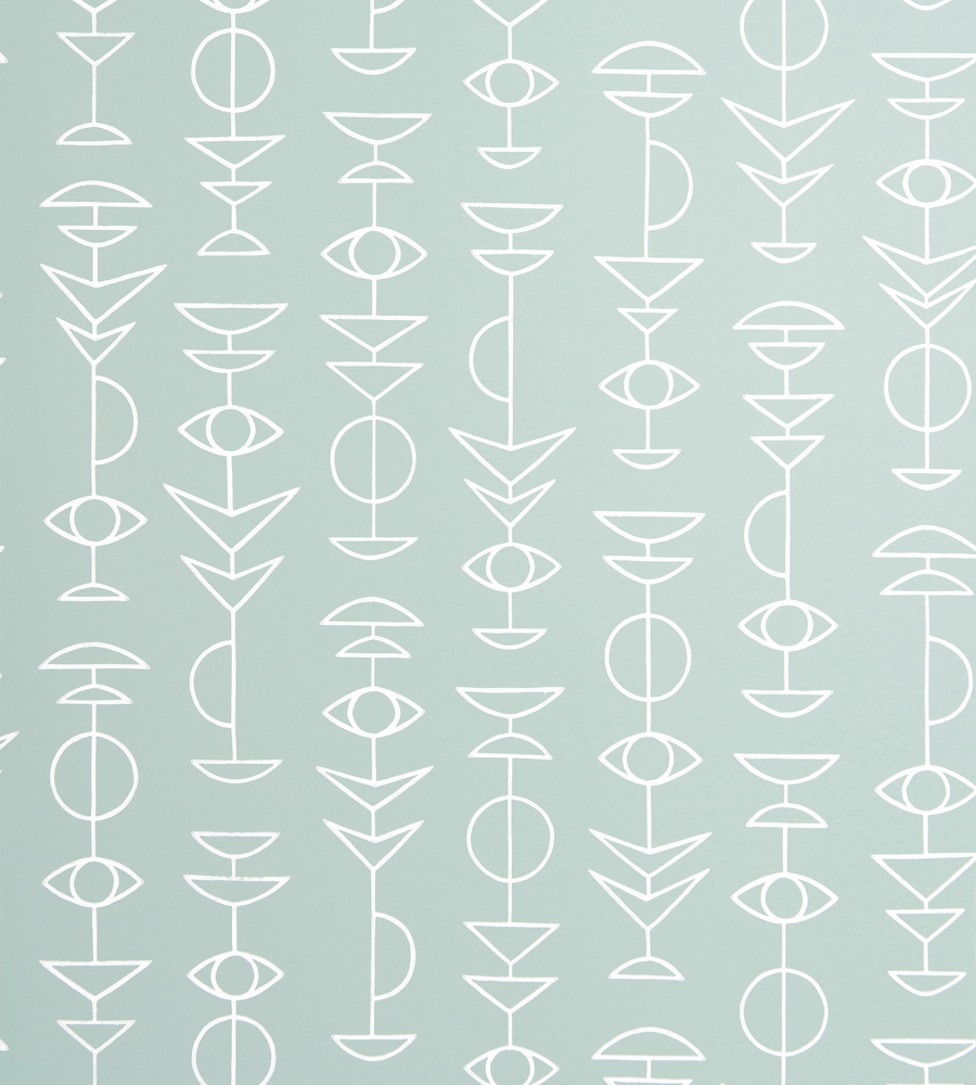 Desain Kamar Dengan Wallpaper Dinding