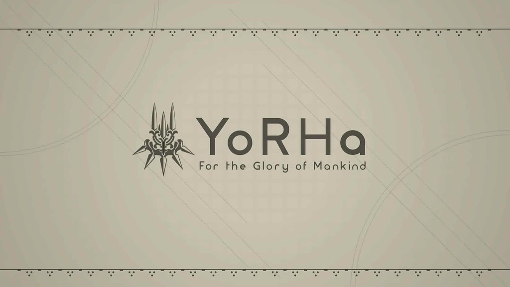 Yorha Nier Automata Live Wallpaper - Diagram - HD Wallpaper 