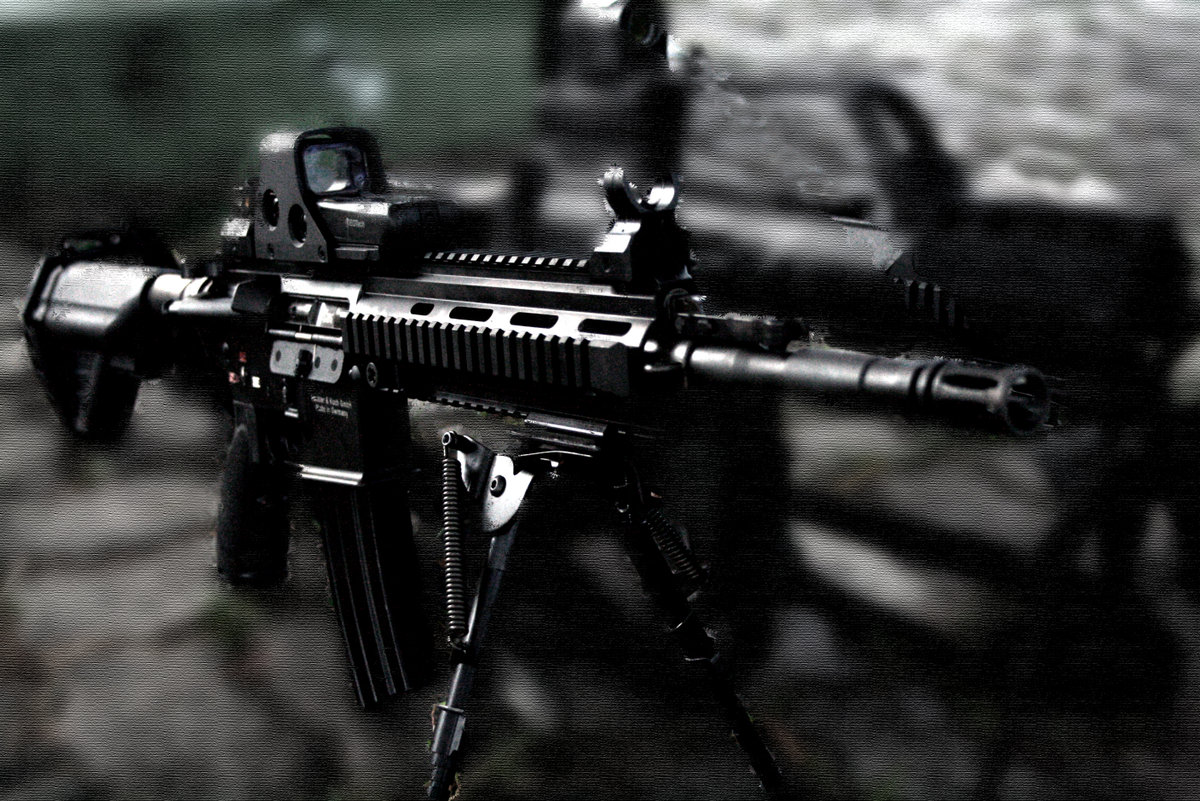 Http - //1 - Bp - Blogspot - Com/ Jnva31 6tsm/twngb7t - Assault Rifle - HD Wallpaper 
