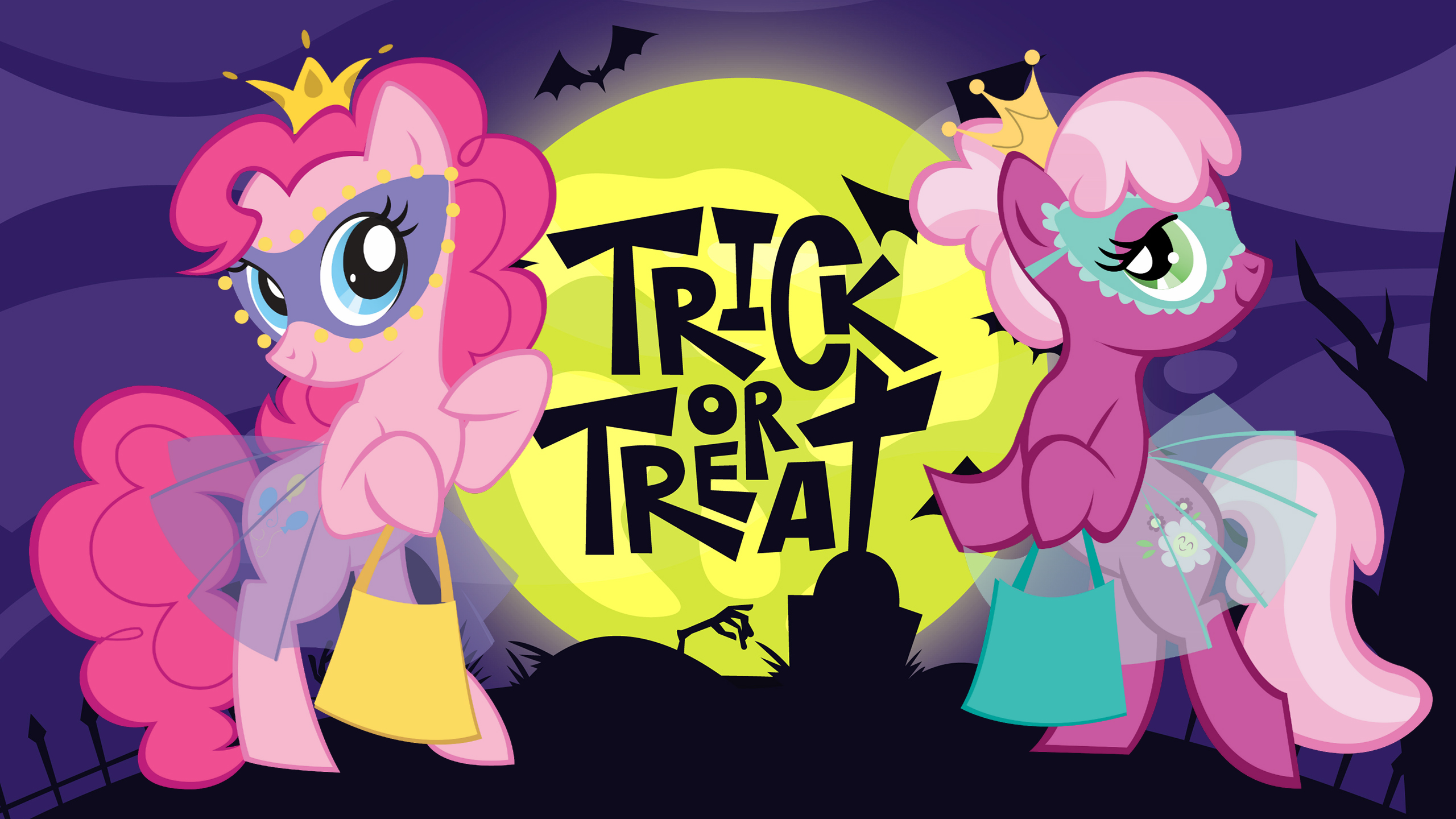 Halloween Wallpaper My Little Pony New - Freepik Halloween Background - HD Wallpaper 