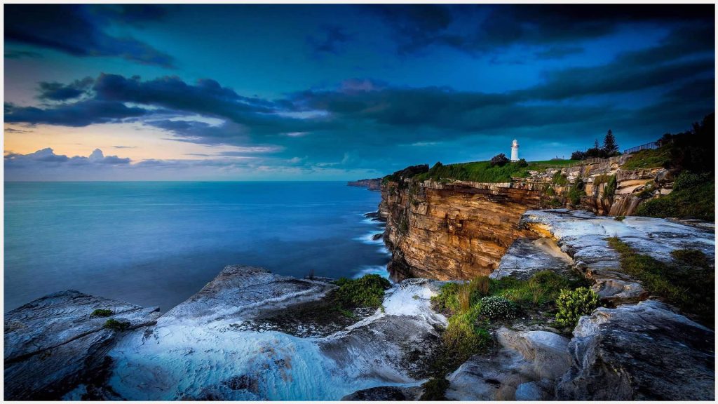 Lighthouse Beach Sydney Lighthouse Beach Sydney 1080p - Nature Wallpapers High Resolution 1536 X 864 - HD Wallpaper 