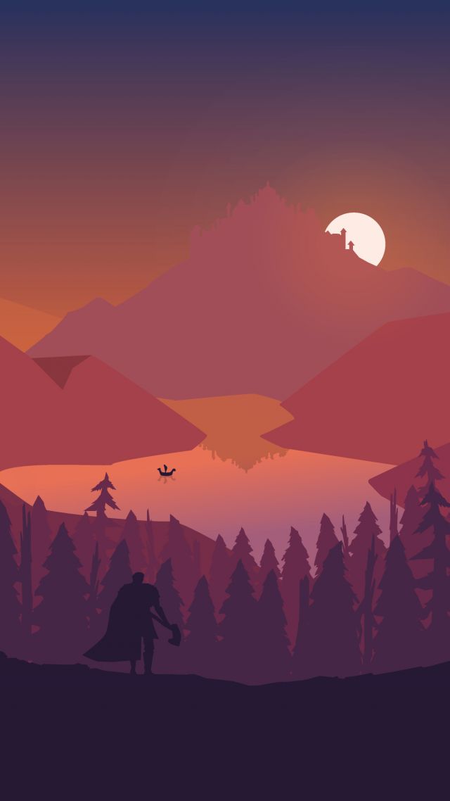 Mountain, Sun, Forest 4k - Wallpaper - HD Wallpaper 