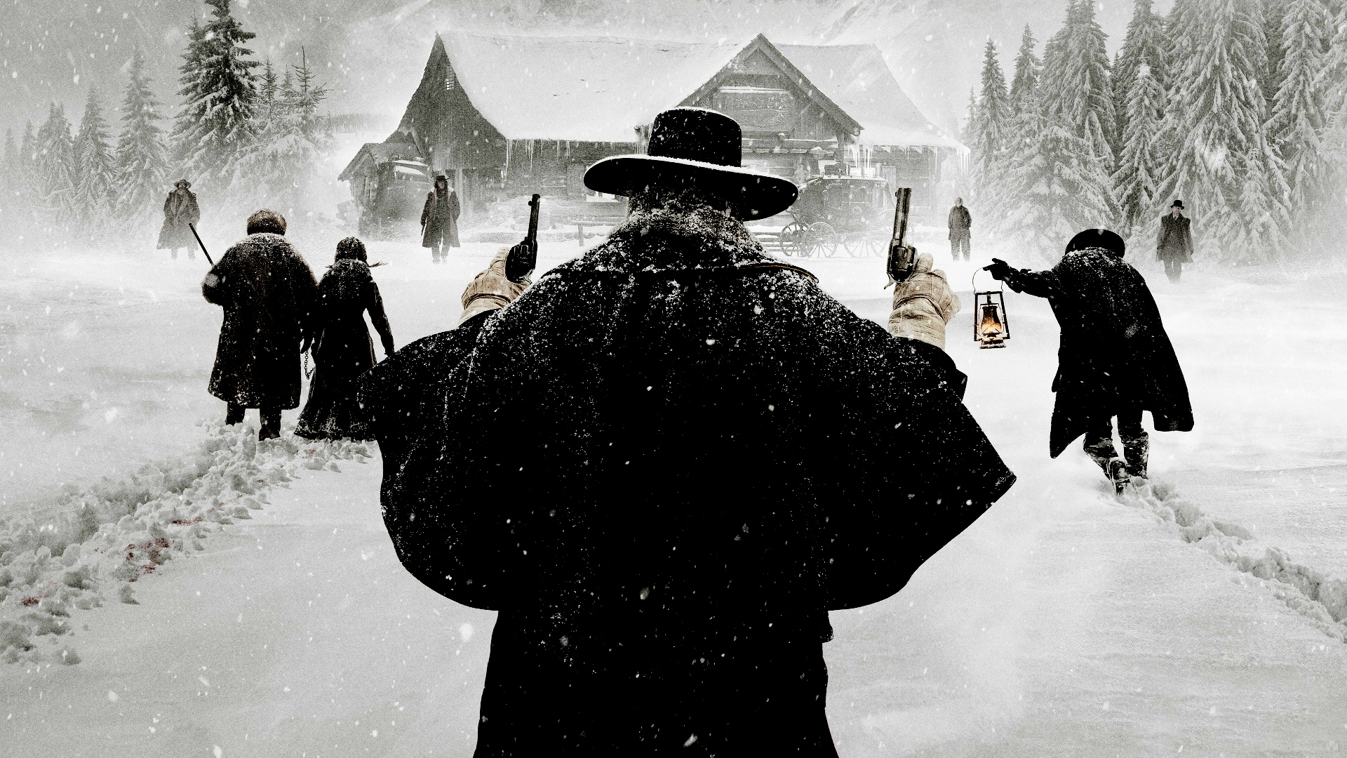 Hateful Eight Wallpaper Hd - HD Wallpaper 