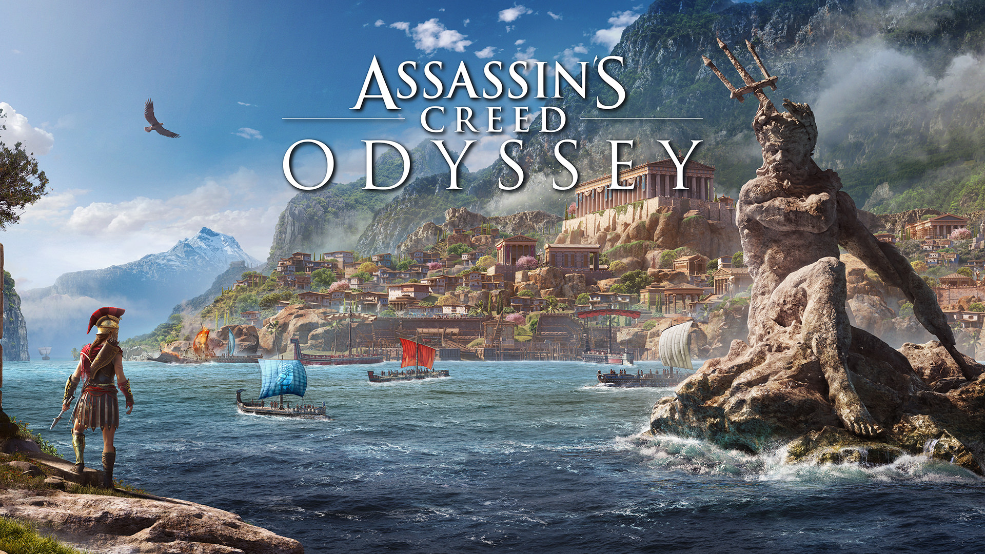 Assassin's Creed Odyssey 4k - HD Wallpaper 