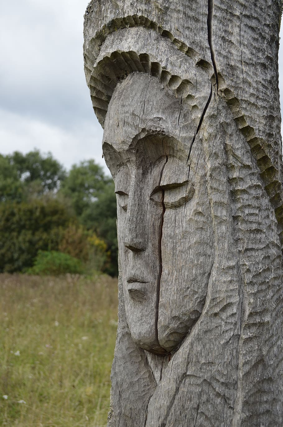 Sculpture, Pagan, Slavic, Goddess, Pre-christian Purposes, - HD Wallpaper 