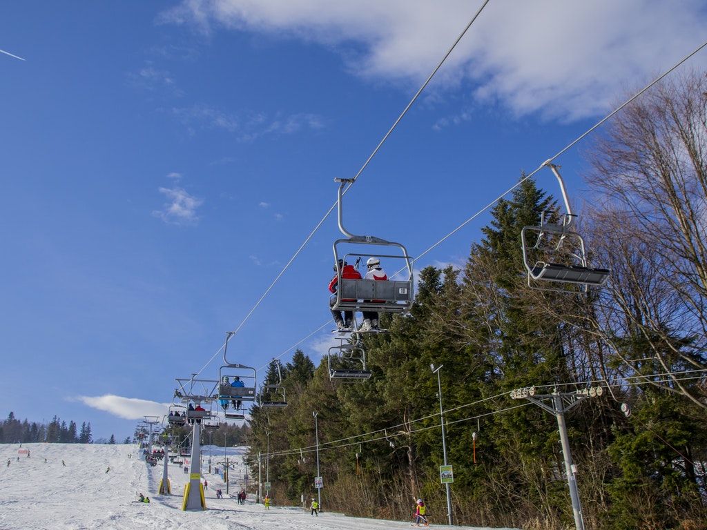 Zip Line - HD Wallpaper 